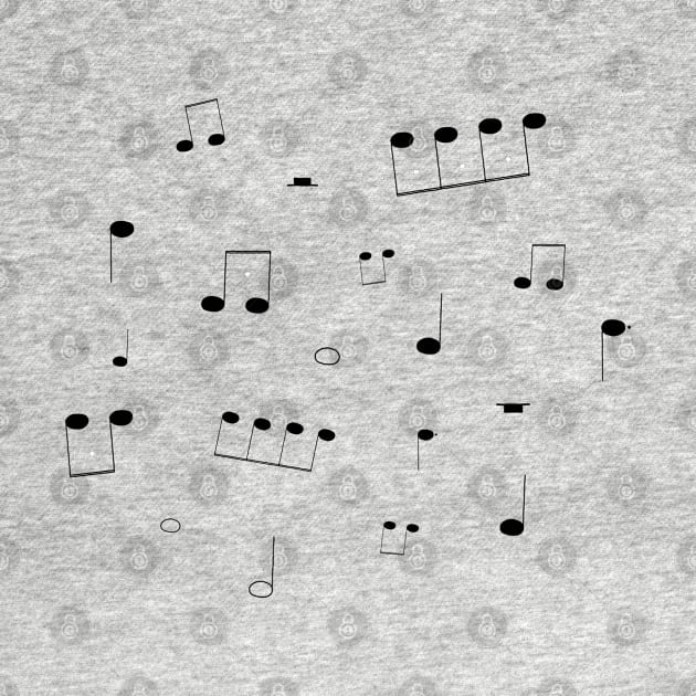 Music Notes by WildSloths